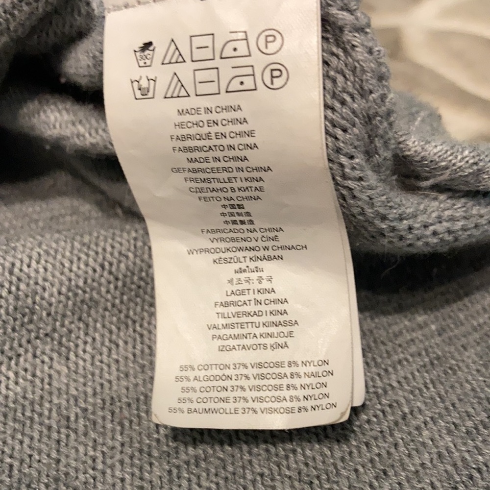 Michael Kors Gray sweater - Picture 11 of 12